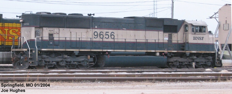 BNSF 9656